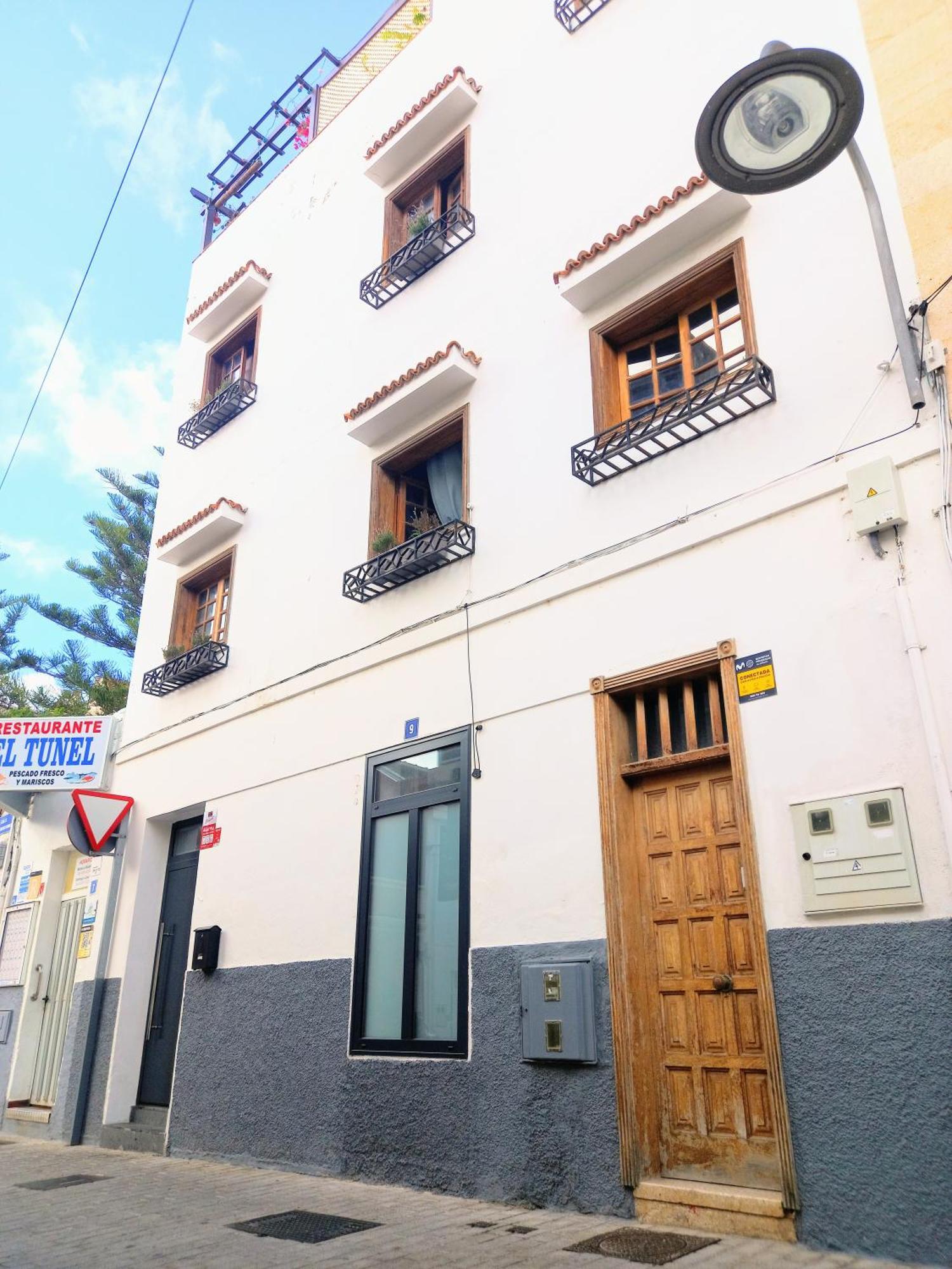 Casa Aguedita, Cerca De La Playa De Las Teresitas San Andres  Екстер'єр фото